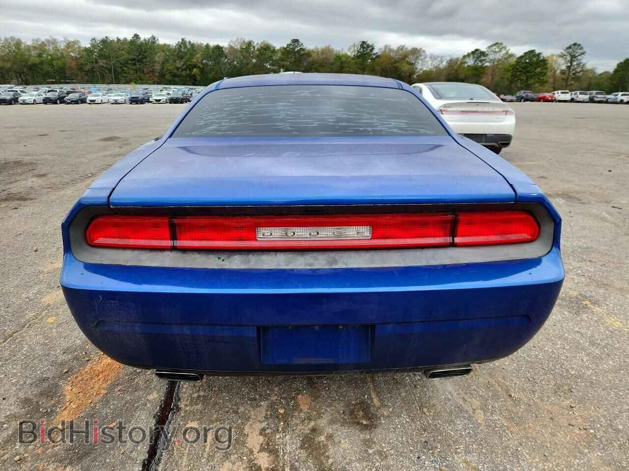 2012 DODGE CHALLENGER - VIN: 2C3CDYAGXCH268697 - Фото 6