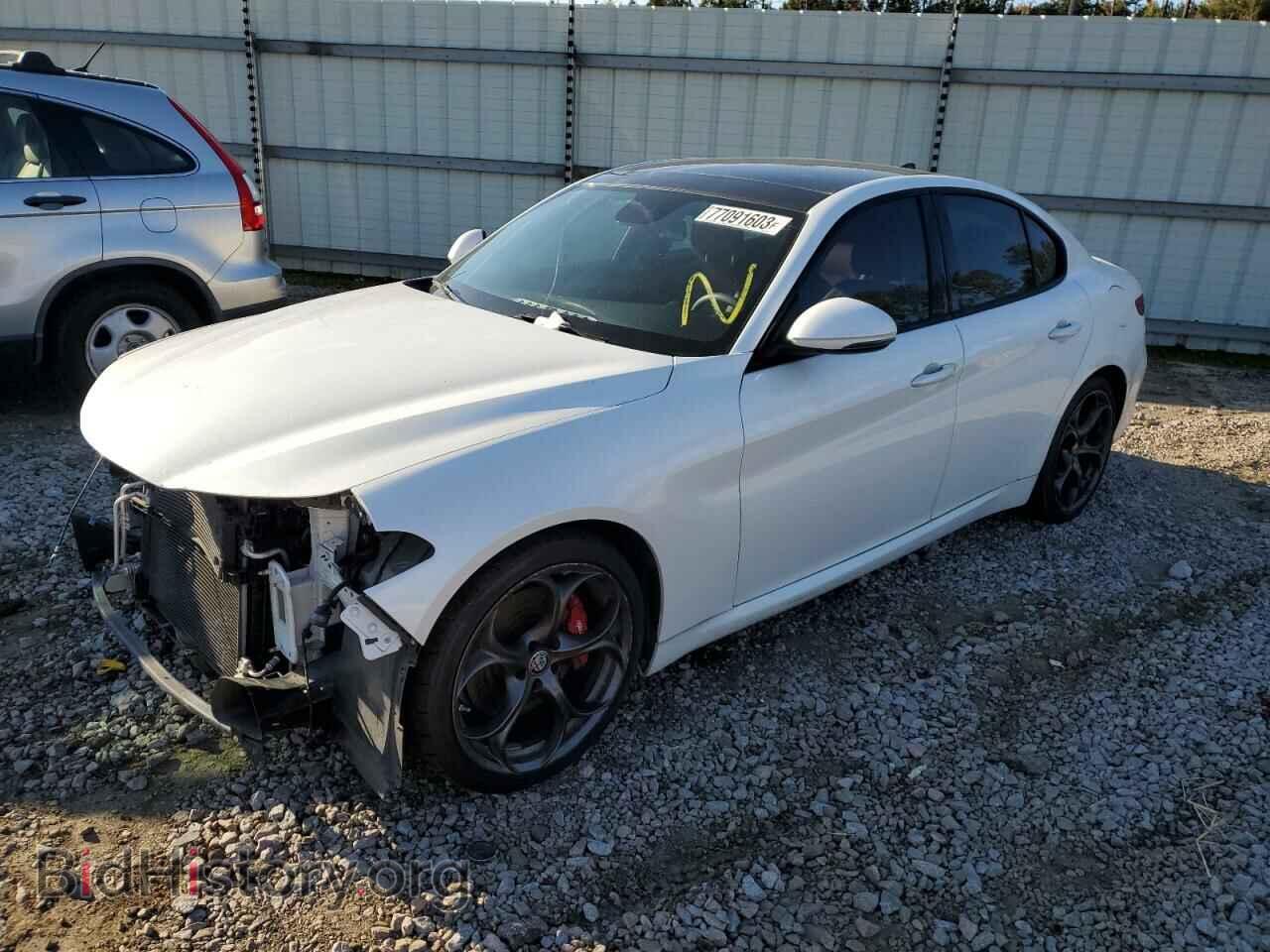 Photo ZARFAECN1H7555947 - ALFA ROMEO GIULIA 2017