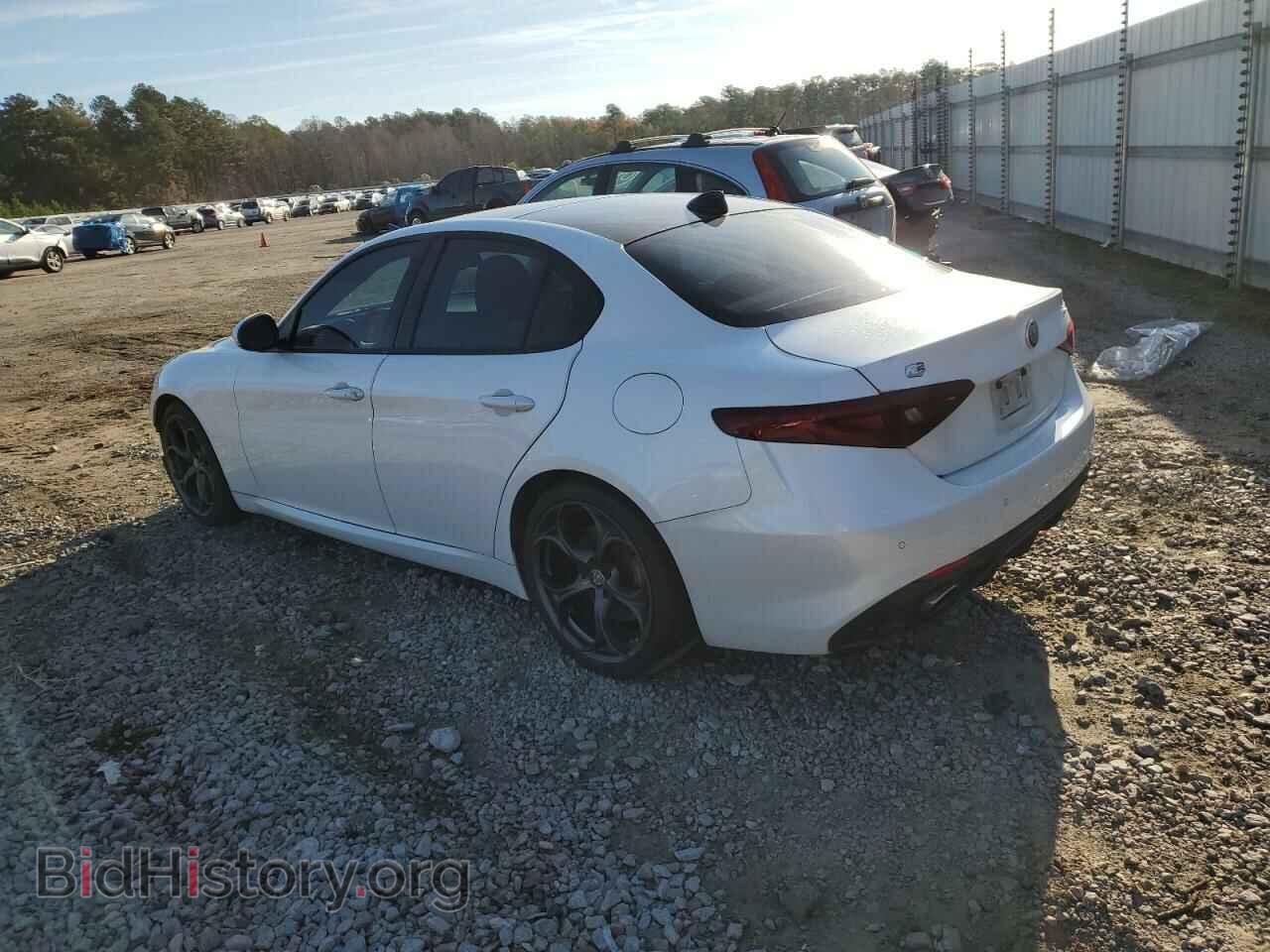 2017 ALFA ROMEO GIULIA - VIN: ZARFAECN1H7555947 - Фото 2
