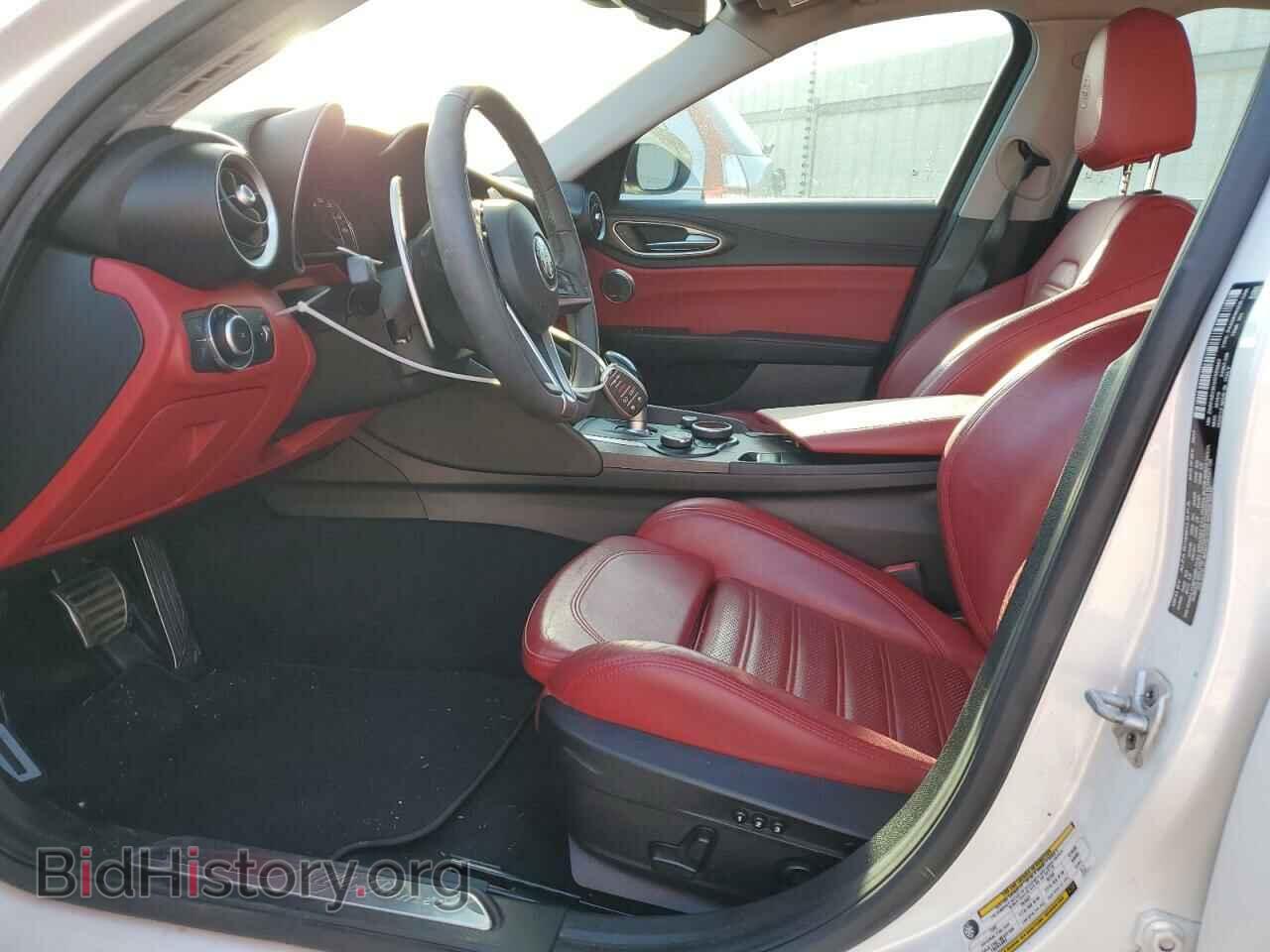 2017 ALFA ROMEO GIULIA - VIN: ZARFAECN1H7555947 - Фото 7