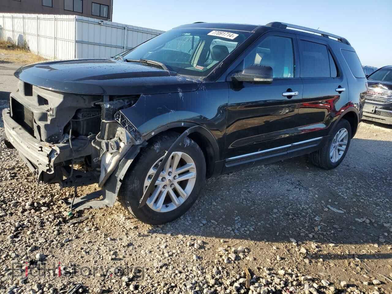 Photo 1FMHK8F85CGA63093 - FORD EXPLORER 2012