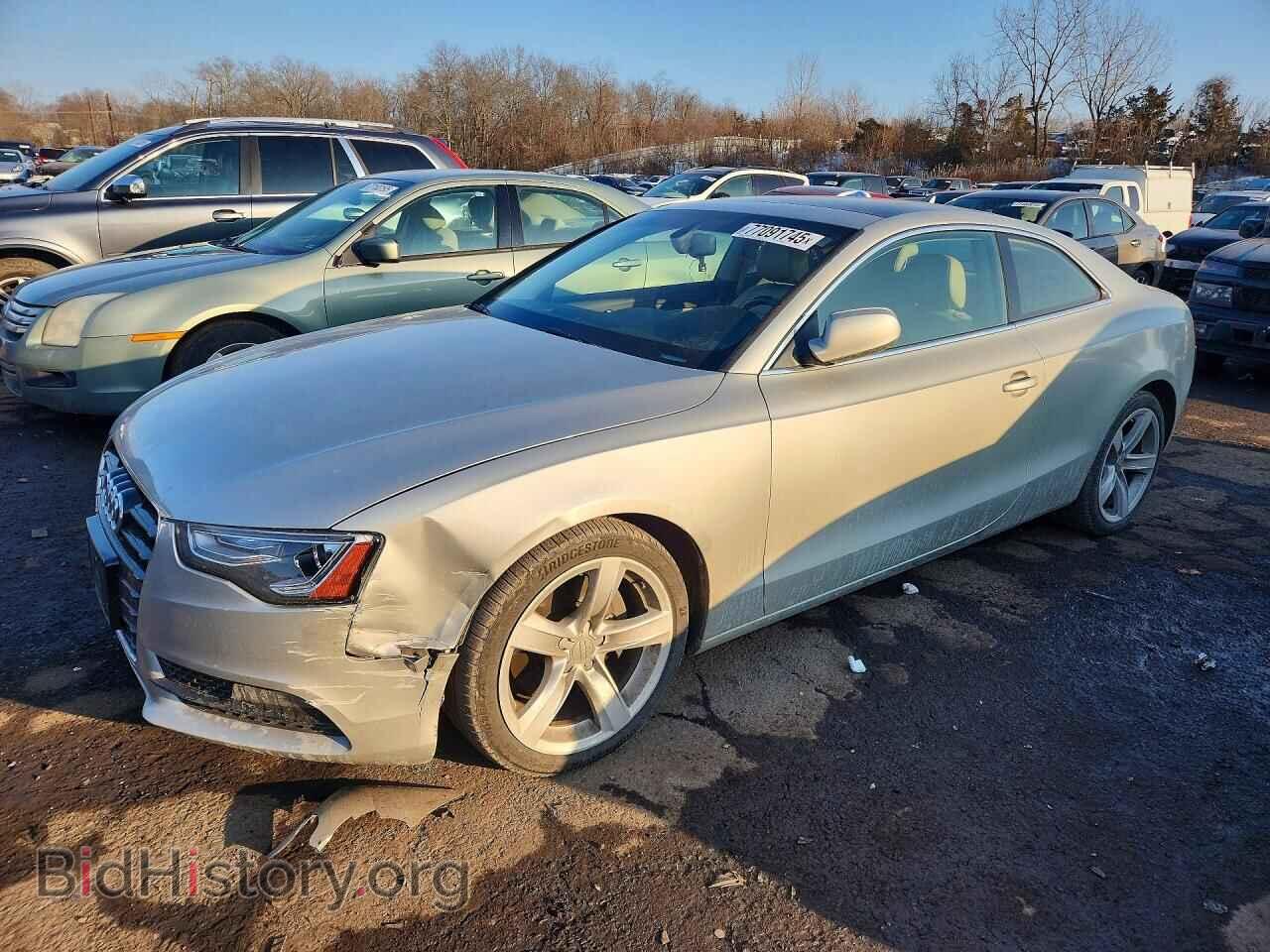 Photo WAULFAFRXDA022642 - AUDI A5 2013