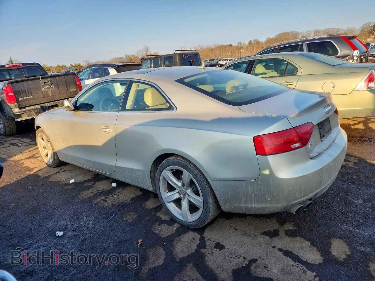 2013 AUDI A5 - VIN: WAULFAFRXDA022642 - Фото 2