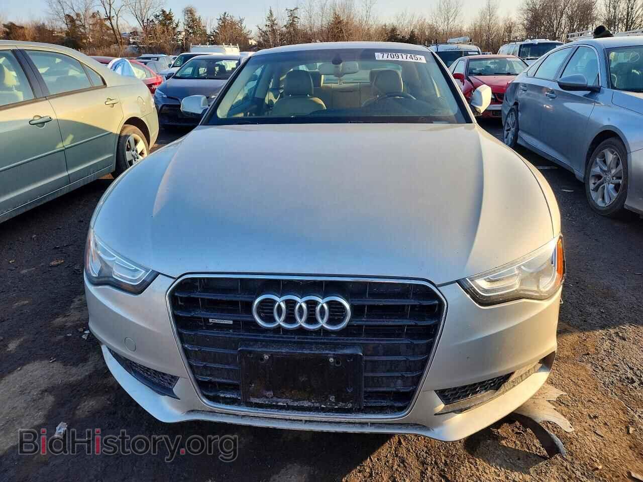 2013 AUDI A5 - VIN: WAULFAFRXDA022642 - Фото 5