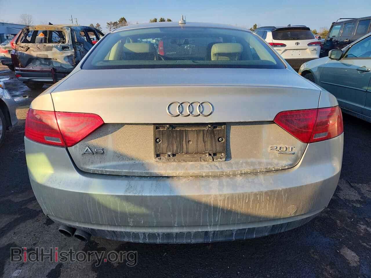 2013 AUDI A5 - VIN: WAULFAFRXDA022642 - Фото 6