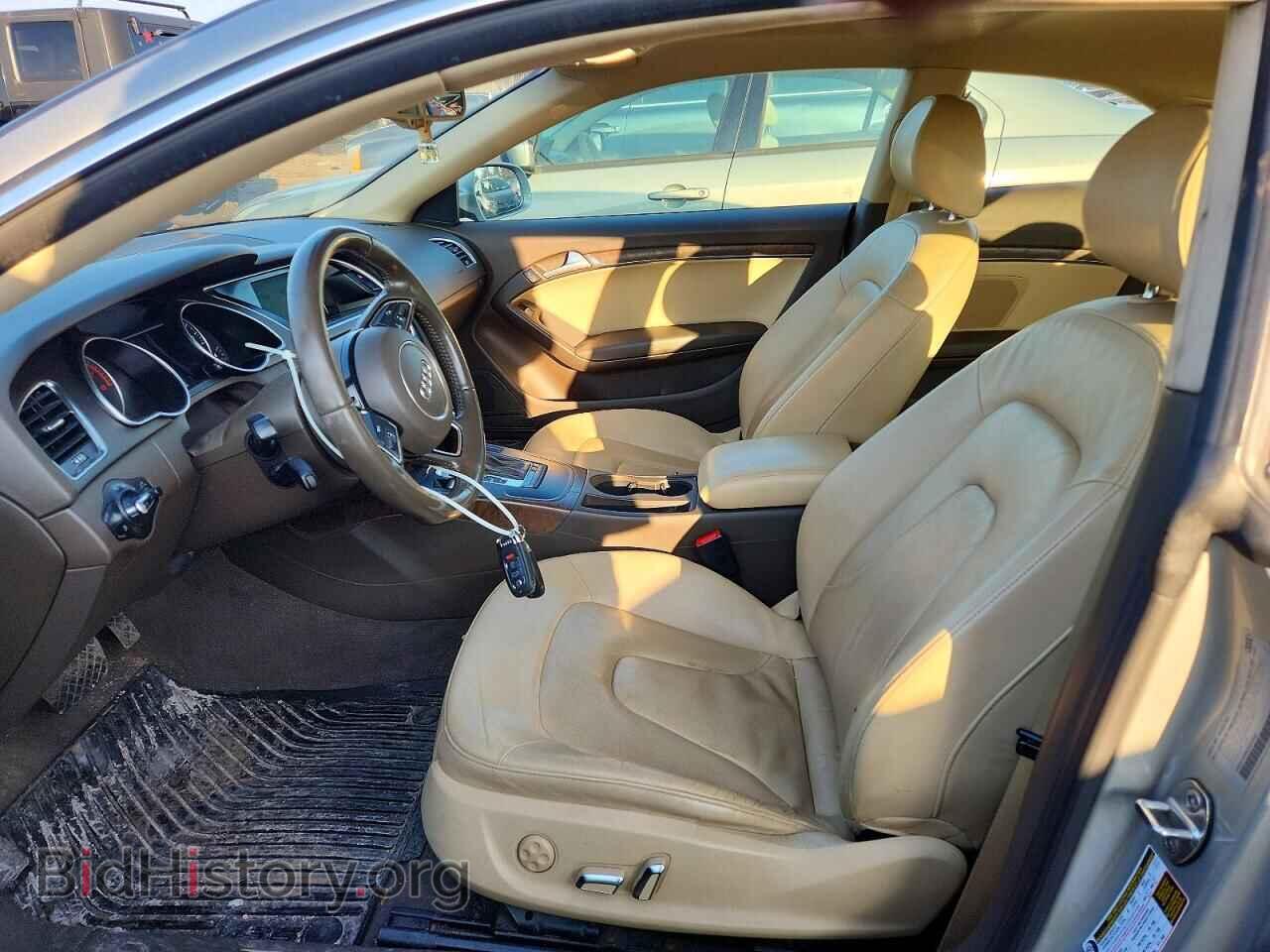 2013 AUDI A5 - VIN: WAULFAFRXDA022642 - Фото 7