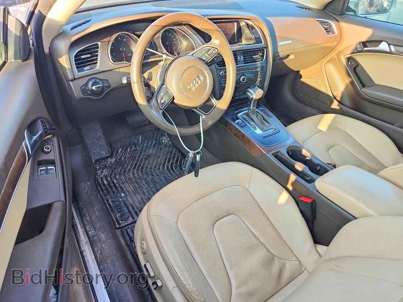 2013 AUDI A5 - VIN: WAULFAFRXDA022642 - Фото 8