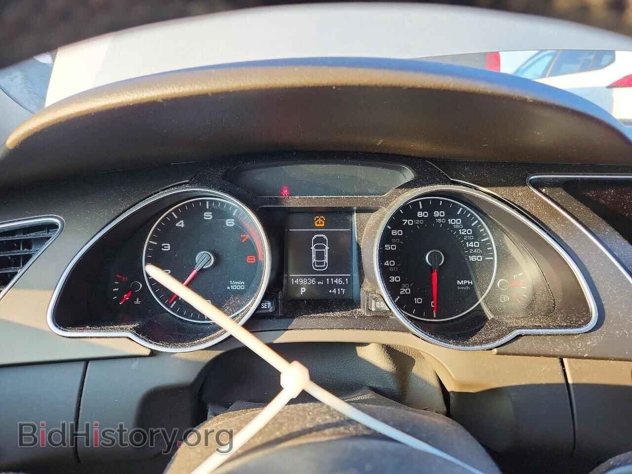 2013 AUDI A5 - VIN: WAULFAFRXDA022642 - Фото 9