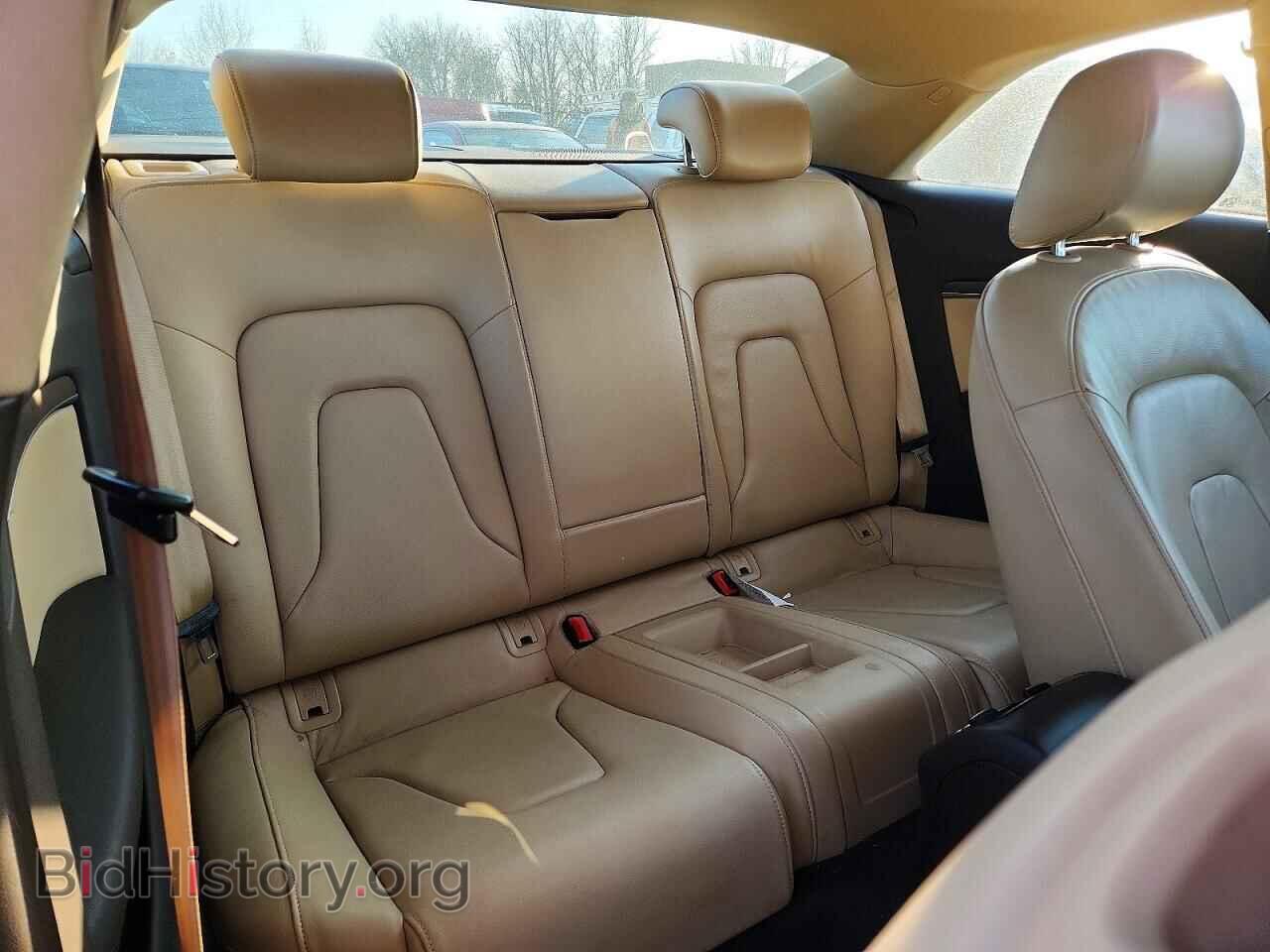 2013 AUDI A5 - VIN: WAULFAFRXDA022642 - Фото 10