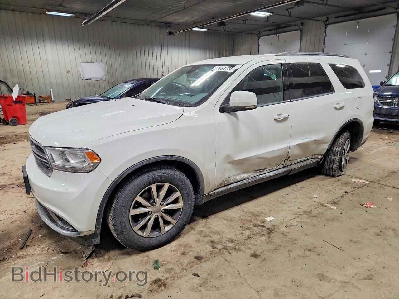 Photo 1C4RDJDG0GC446814 - DODGE DURANGO 2016