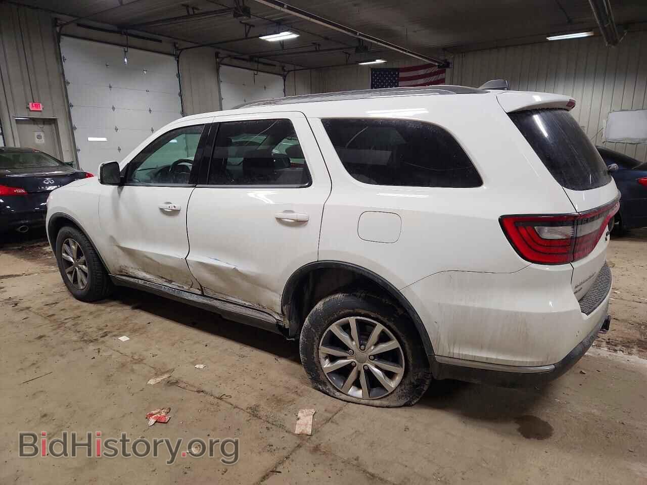 2016 DODGE DURANGO - VIN: 1C4RDJDG0GC446814 - Photo 2
