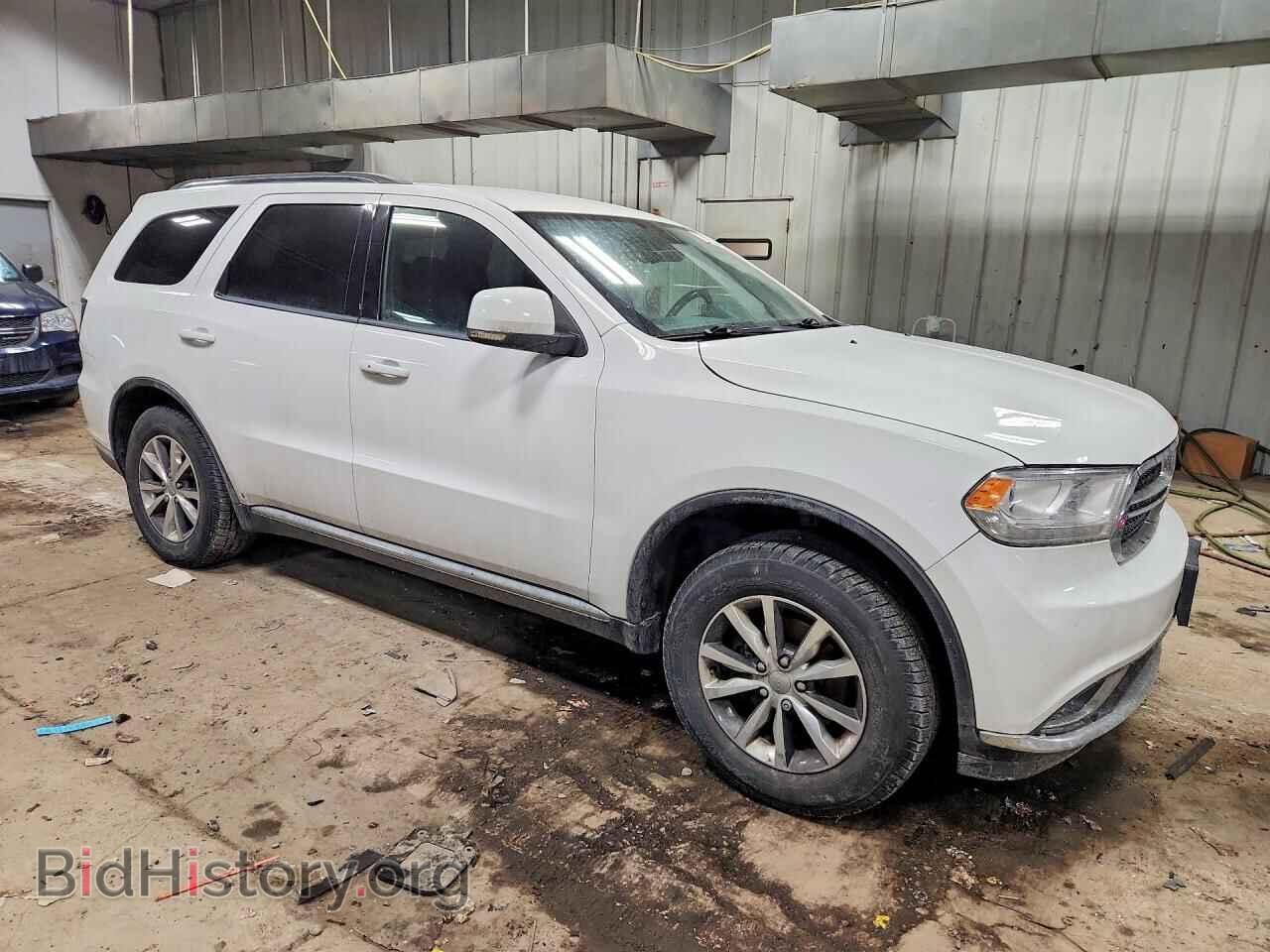 2016 DODGE DURANGO - VIN: 1C4RDJDG0GC446814 - Photo 4