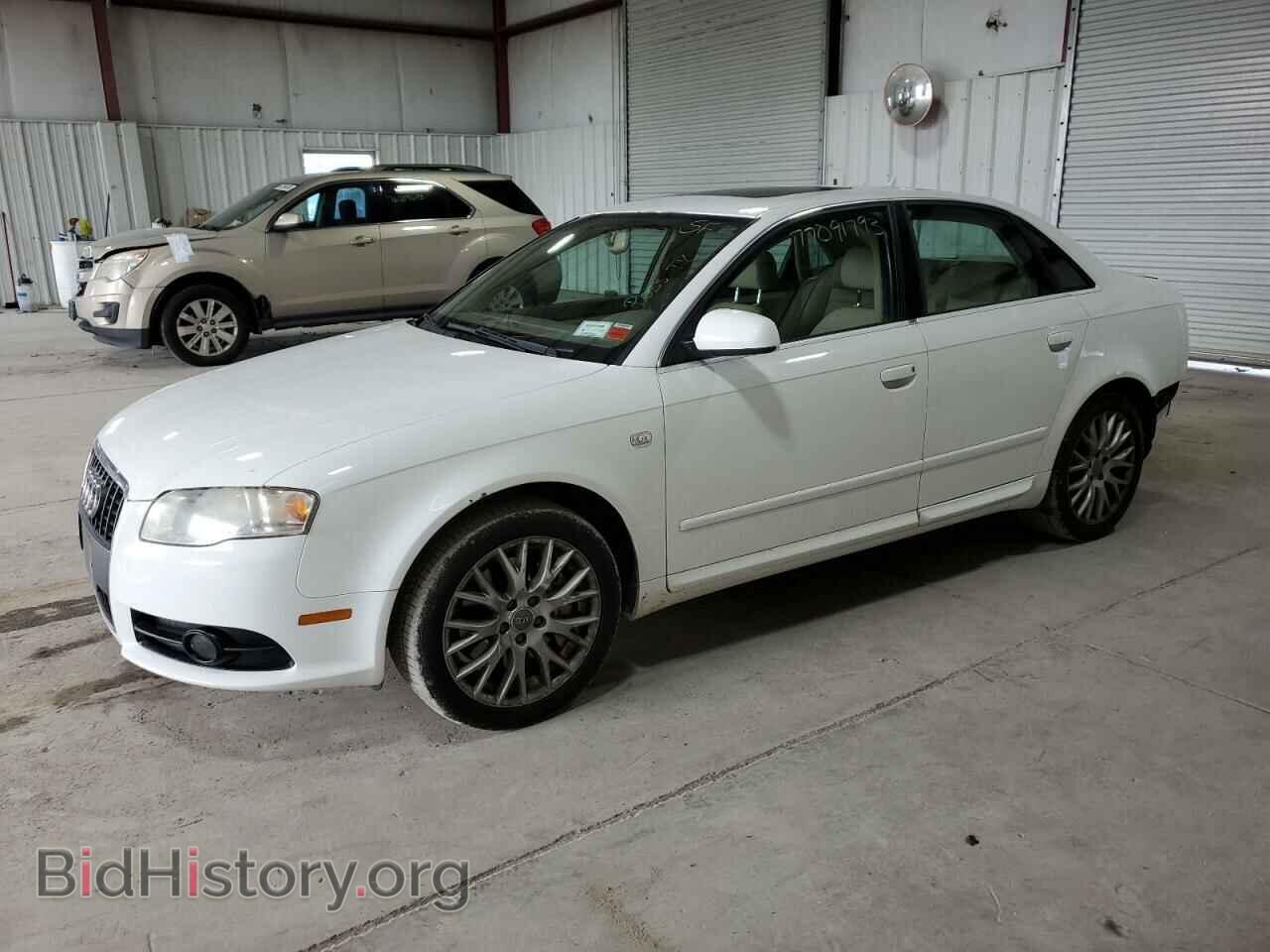 Фотография WAUDF78E68A158936 - AUDI A4 2008