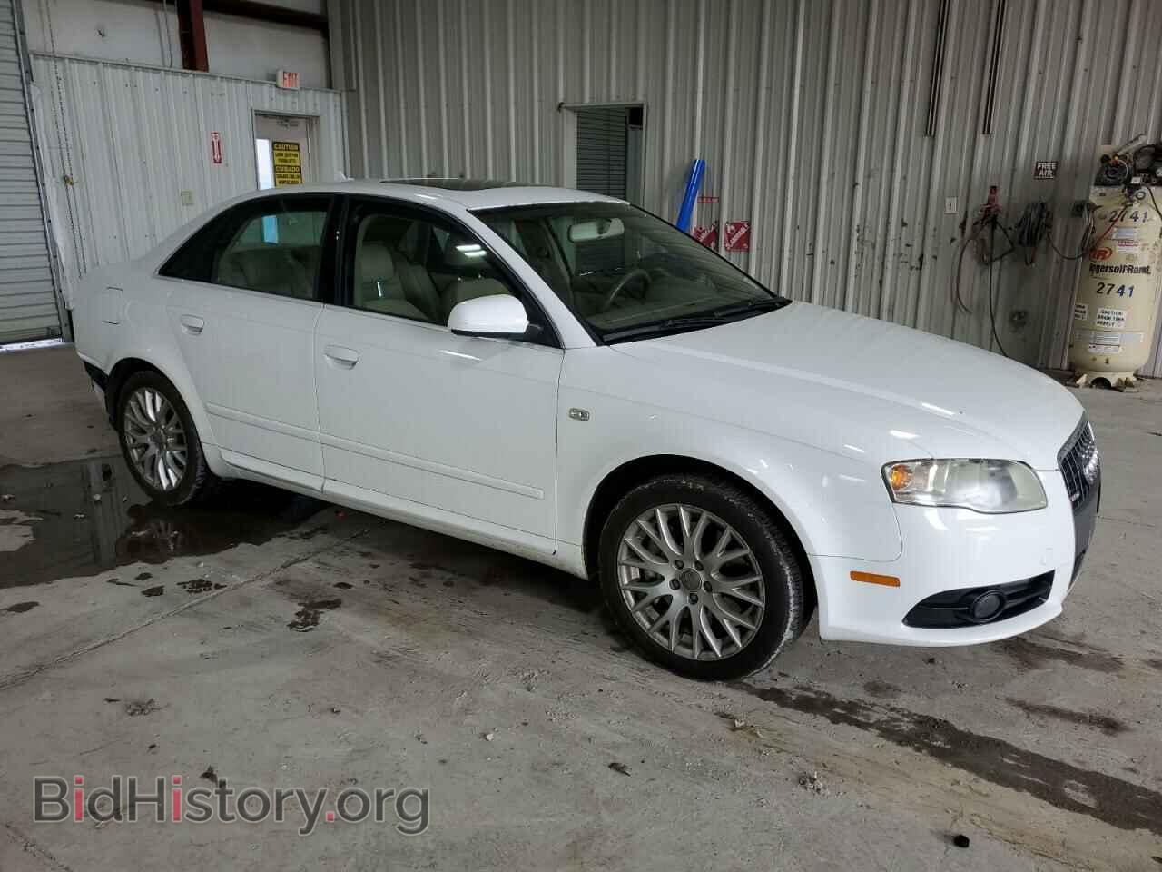 2008 AUDI A4 - VIN: WAUDF78E68A158936 - Фото 4