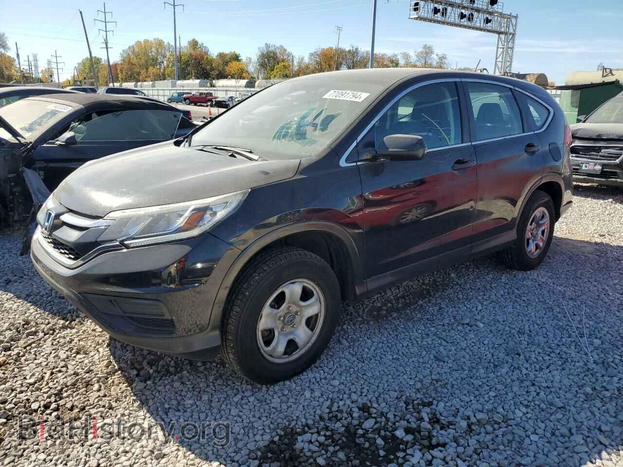 Фотография 2HKRM4H30FH693665 - HONDA CRV 2015