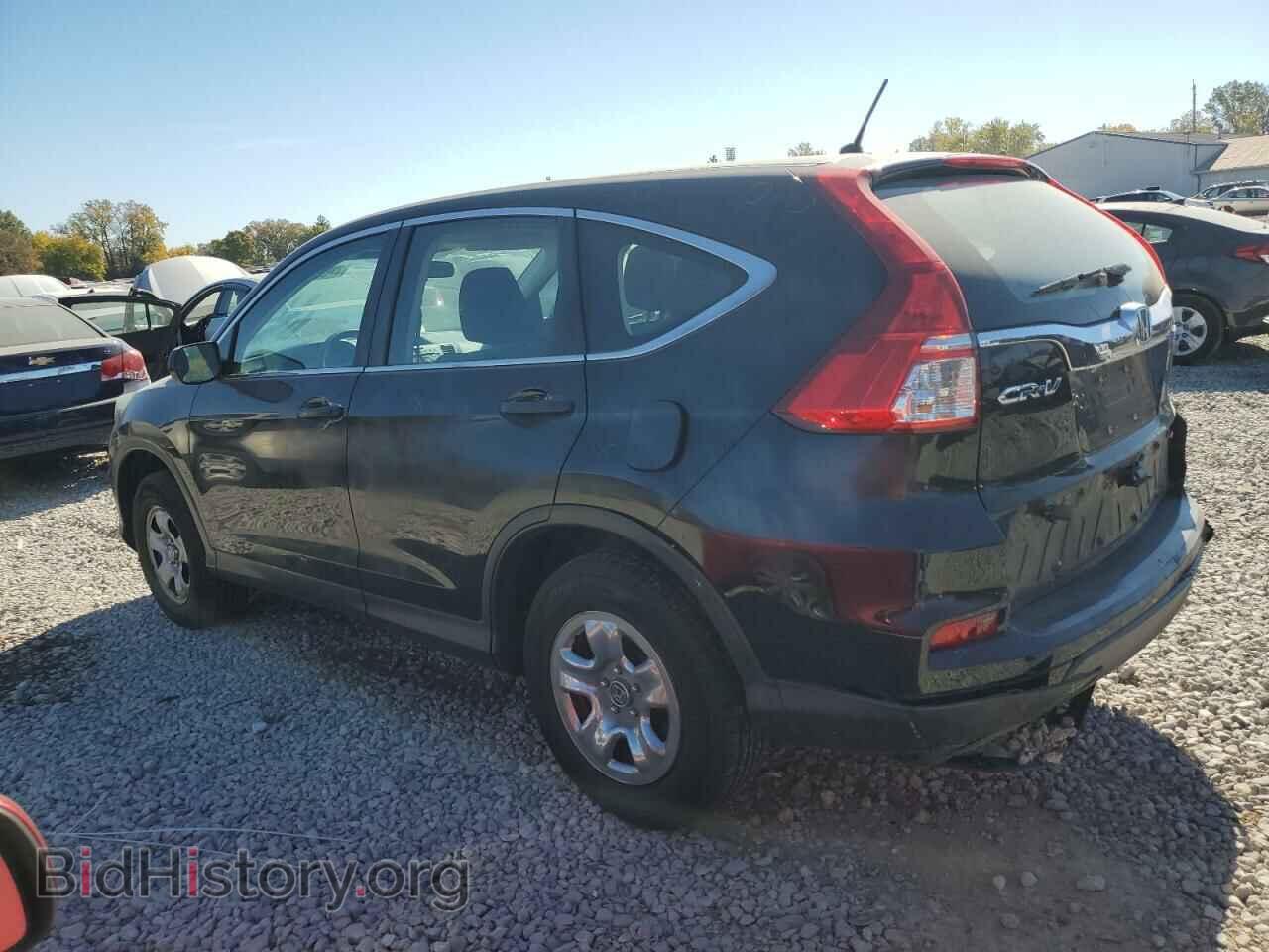 2015 HONDA CRV - VIN: 2HKRM4H30FH693665 - Фото 2