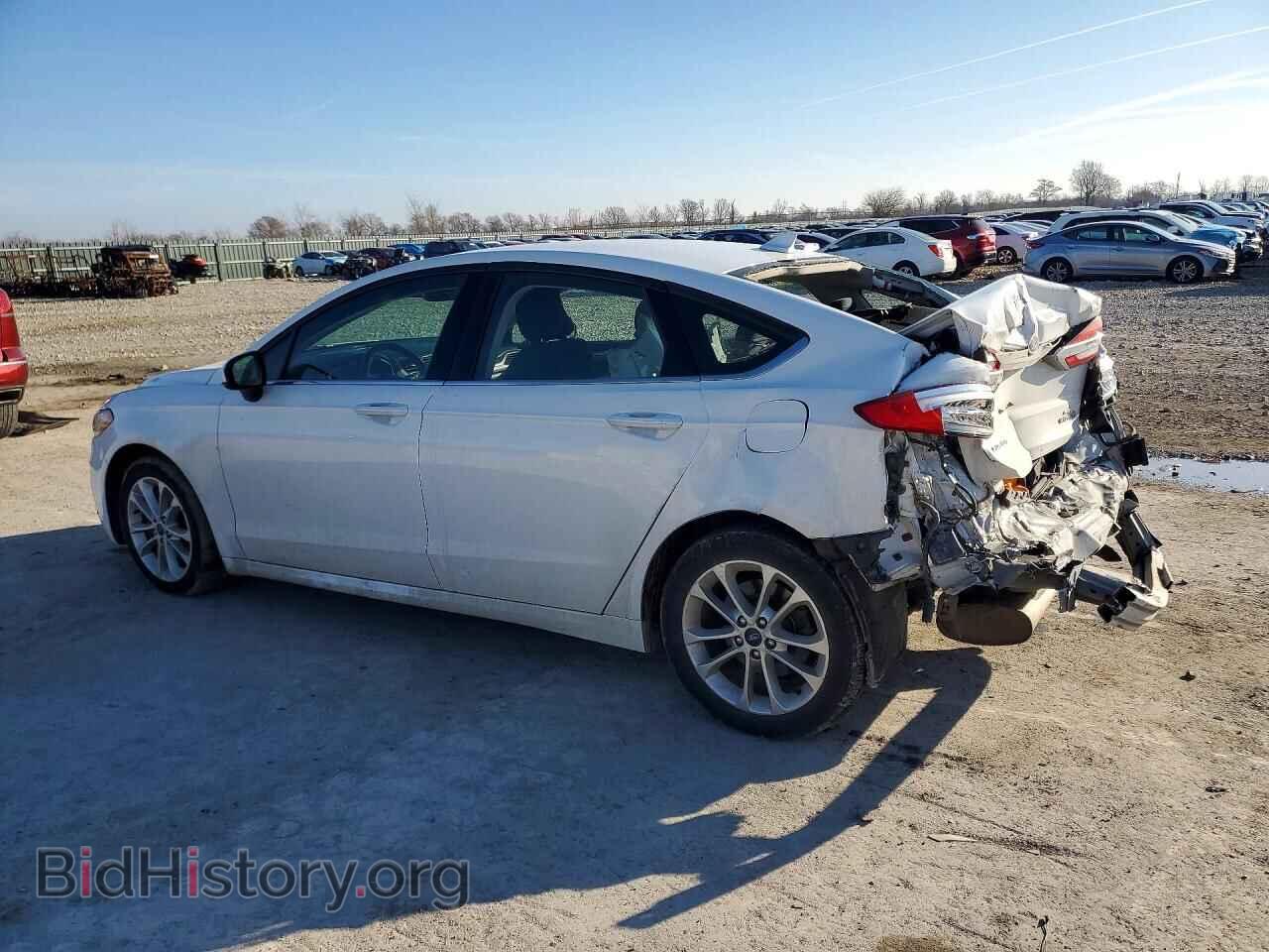2019 FORD FUSION - VIN: 3FA6P0LU1KR183907 - Photo 2