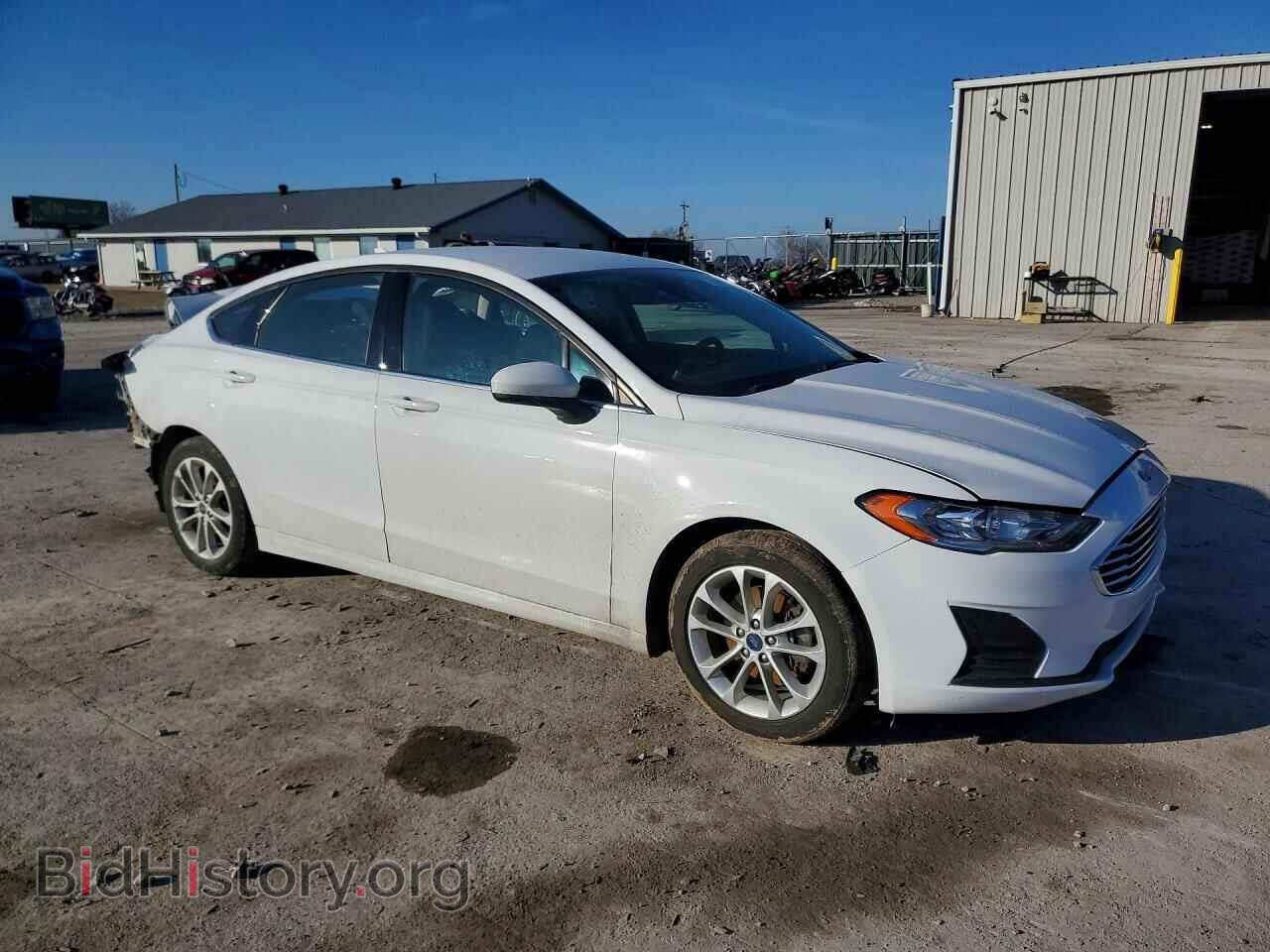 2019 FORD FUSION - VIN: 3FA6P0LU1KR183907 - Photo 4