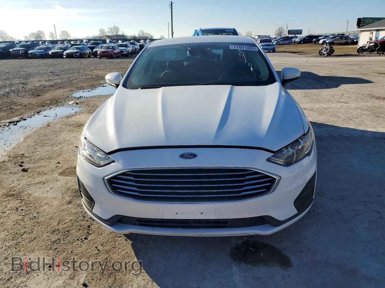 2019 FORD FUSION - VIN: 3FA6P0LU1KR183907 - Photo 5