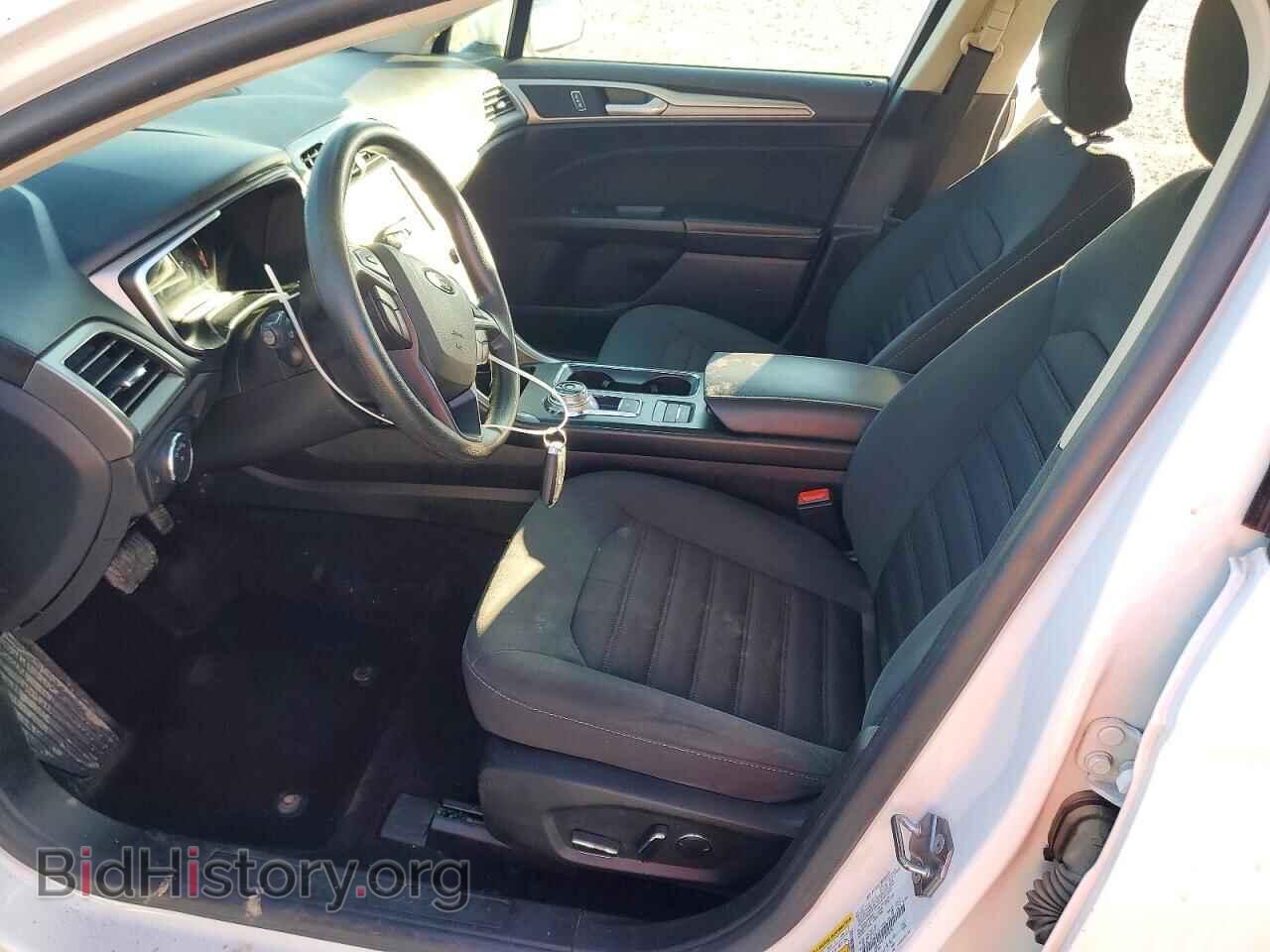 2019 FORD FUSION - VIN: 3FA6P0LU1KR183907 - Photo 7