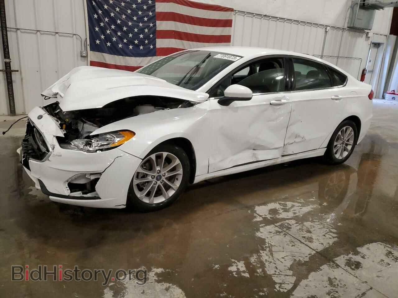 Фотография 3FA6P0H71LR155657 - FORD FUSION 2020