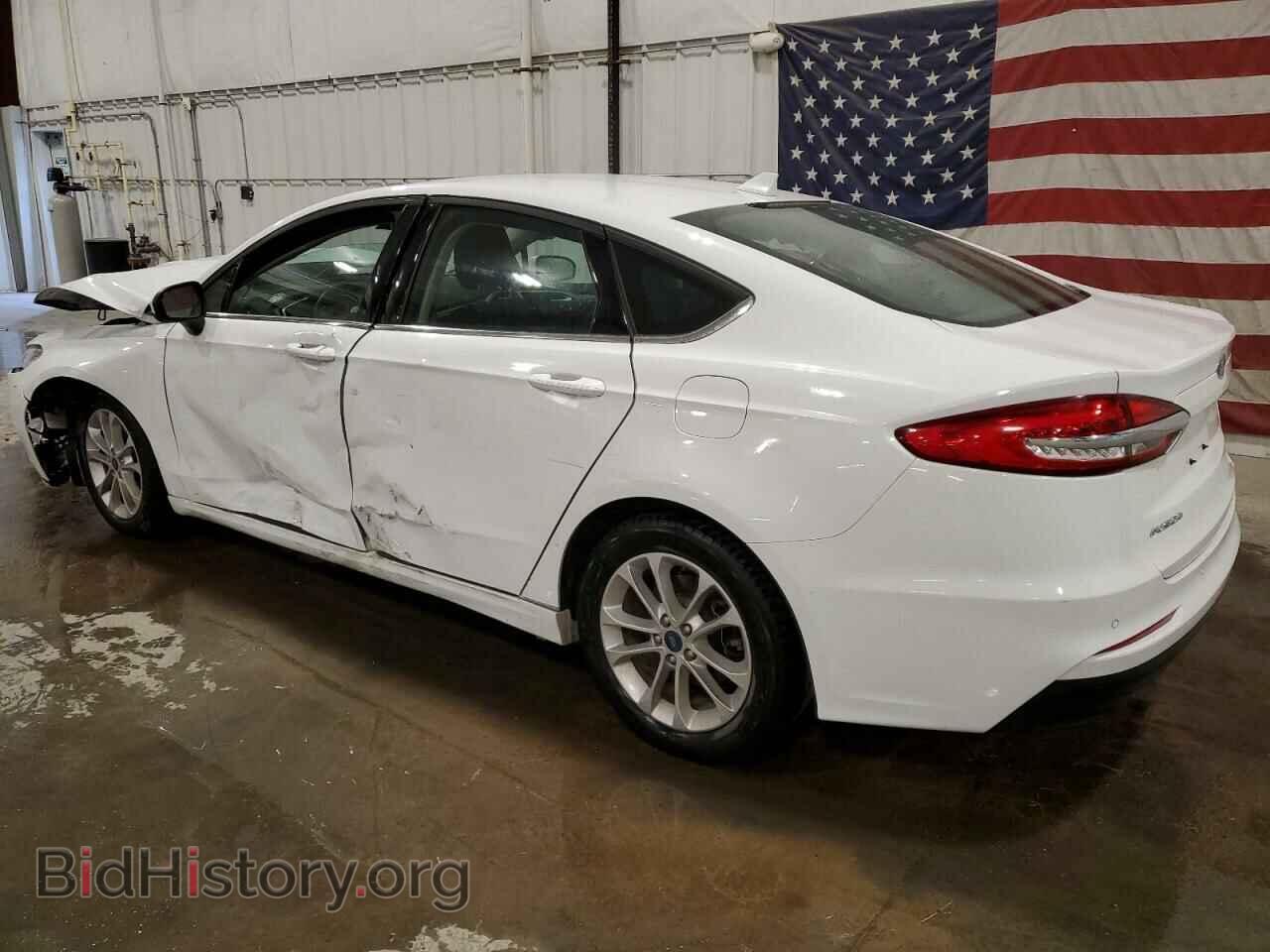2020 FORD FUSION - VIN: 3FA6P0H71LR155657 - Фото 2