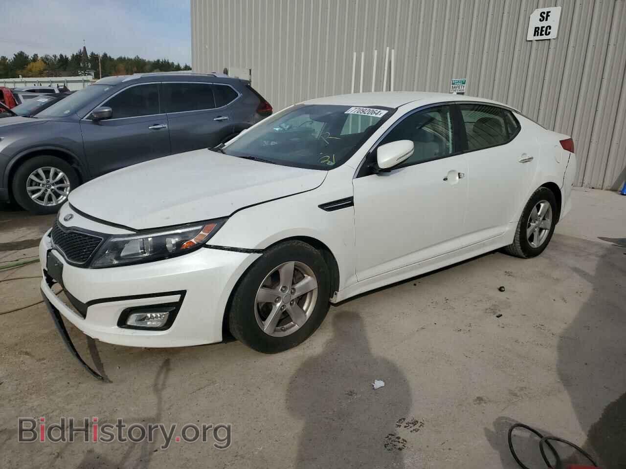 Photo KNAGM4A73F5586451 - KIA OPTIMA 2015