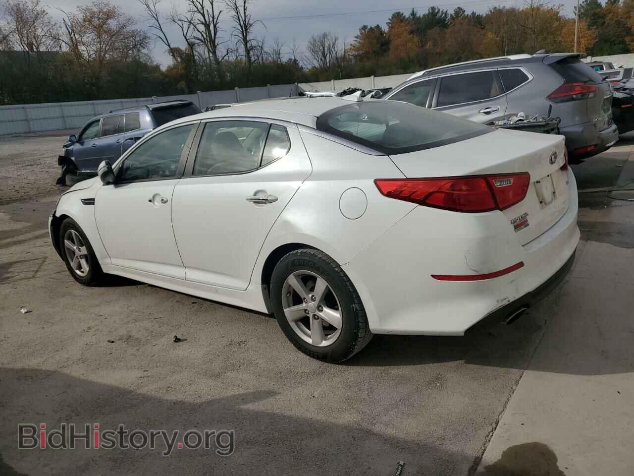2015 KIA OPTIMA - VIN: KNAGM4A73F5586451 - Фото 2