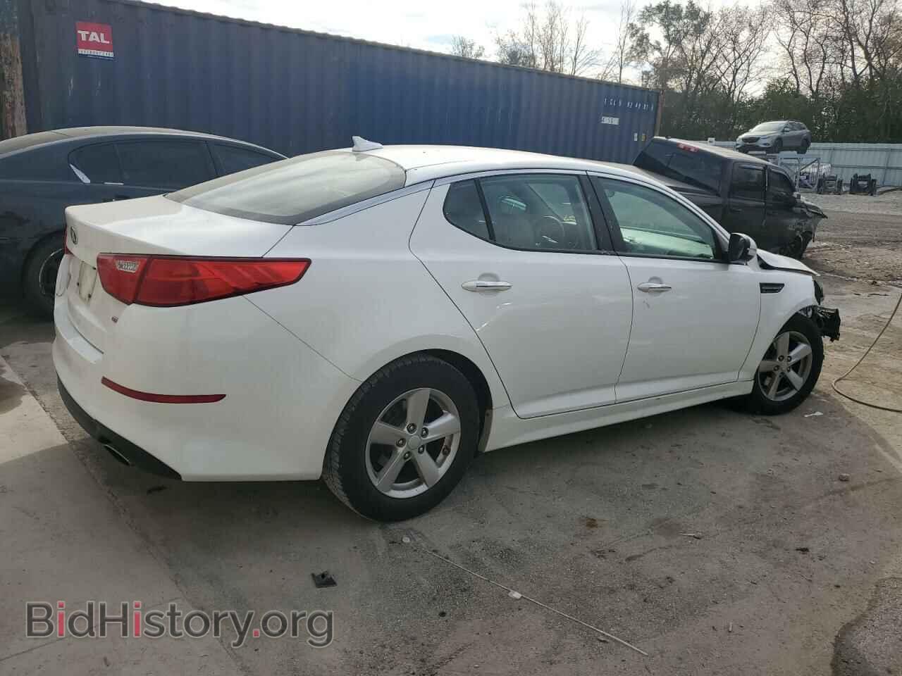 2015 KIA OPTIMA - VIN: KNAGM4A73F5586451 - Фото 3
