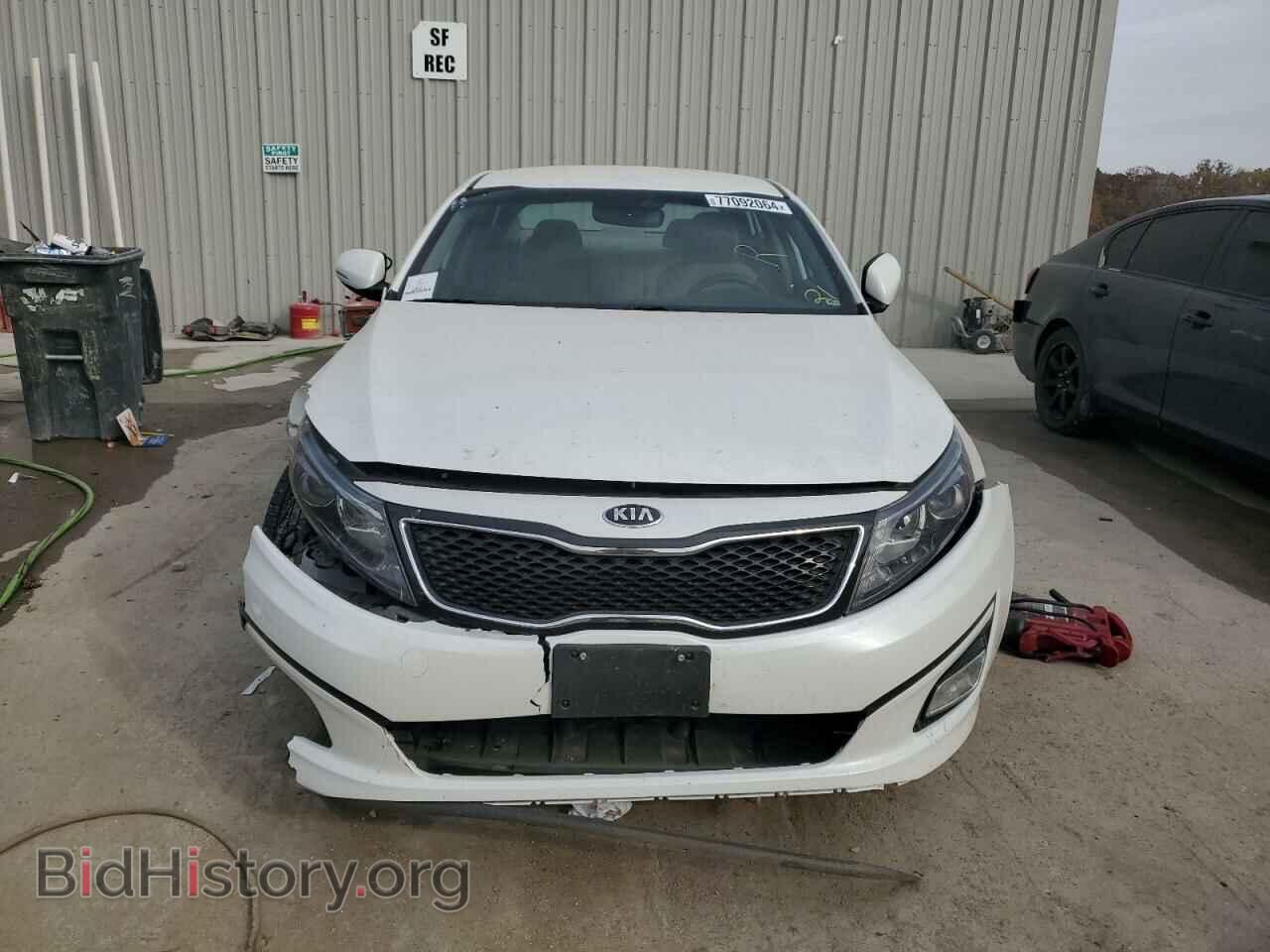 2015 KIA OPTIMA - VIN: KNAGM4A73F5586451 - Фото 5