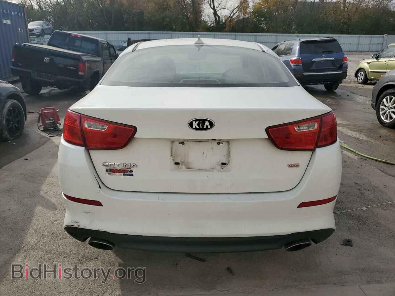 2015 KIA OPTIMA - VIN: KNAGM4A73F5586451 - Фото 6