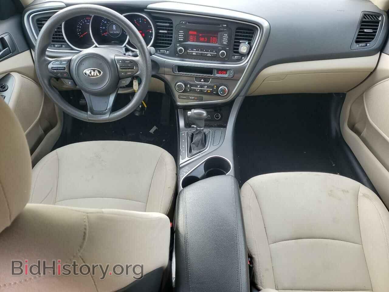 2015 KIA OPTIMA - VIN: KNAGM4A73F5586451 - Фото 8