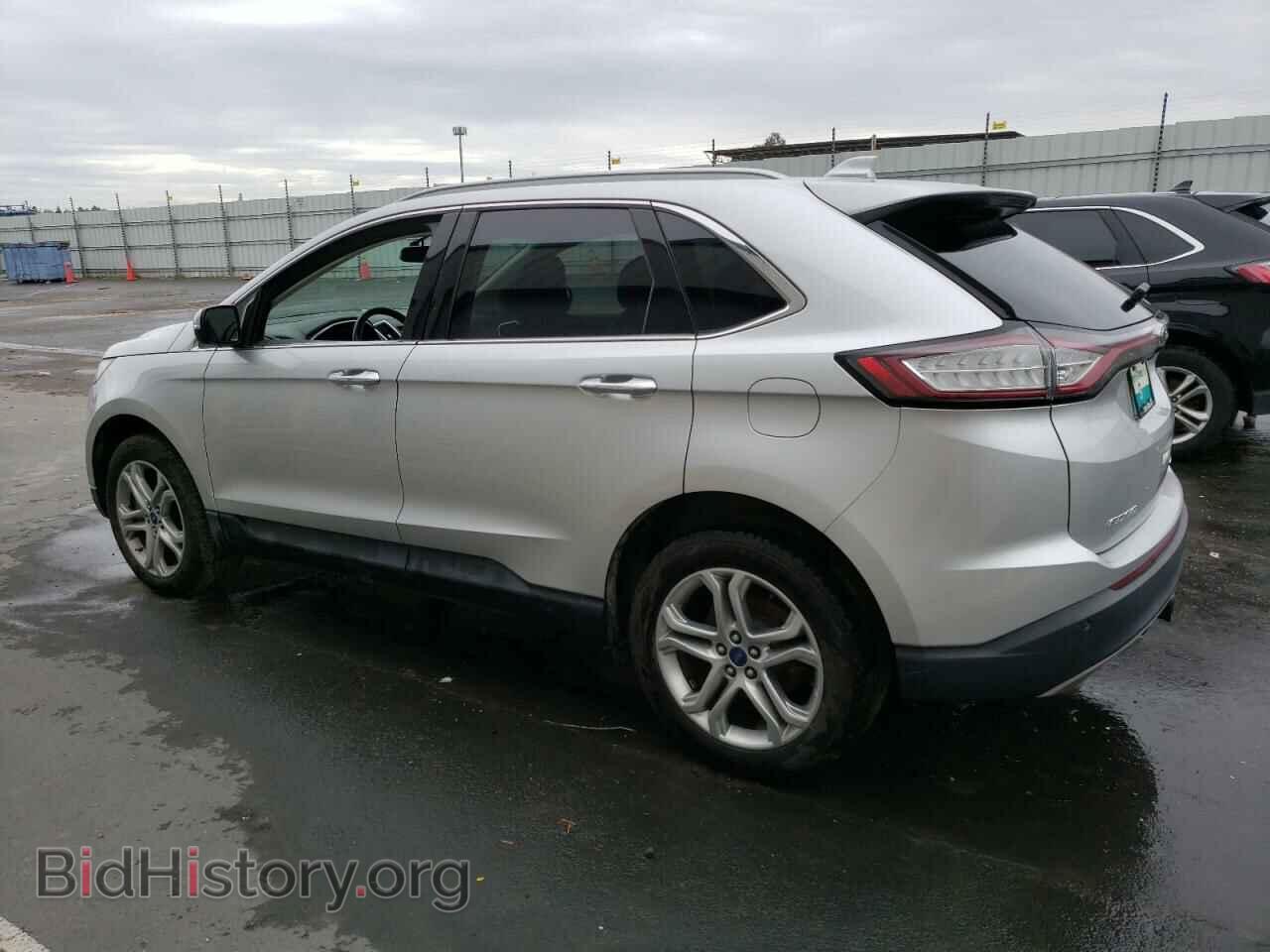 2017 FORD EDGE - VIN: 2FMPK4K94HBB59184 - Фото 2
