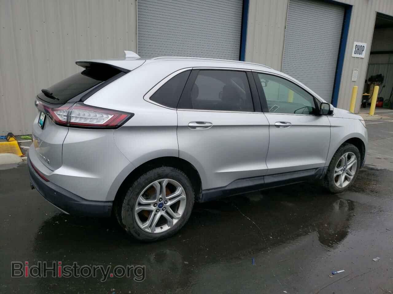 2017 FORD EDGE - VIN: 2FMPK4K94HBB59184 - Фото 3
