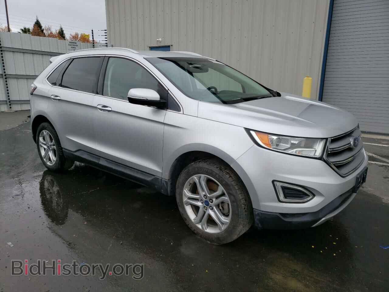 2017 FORD EDGE - VIN: 2FMPK4K94HBB59184 - Фото 4