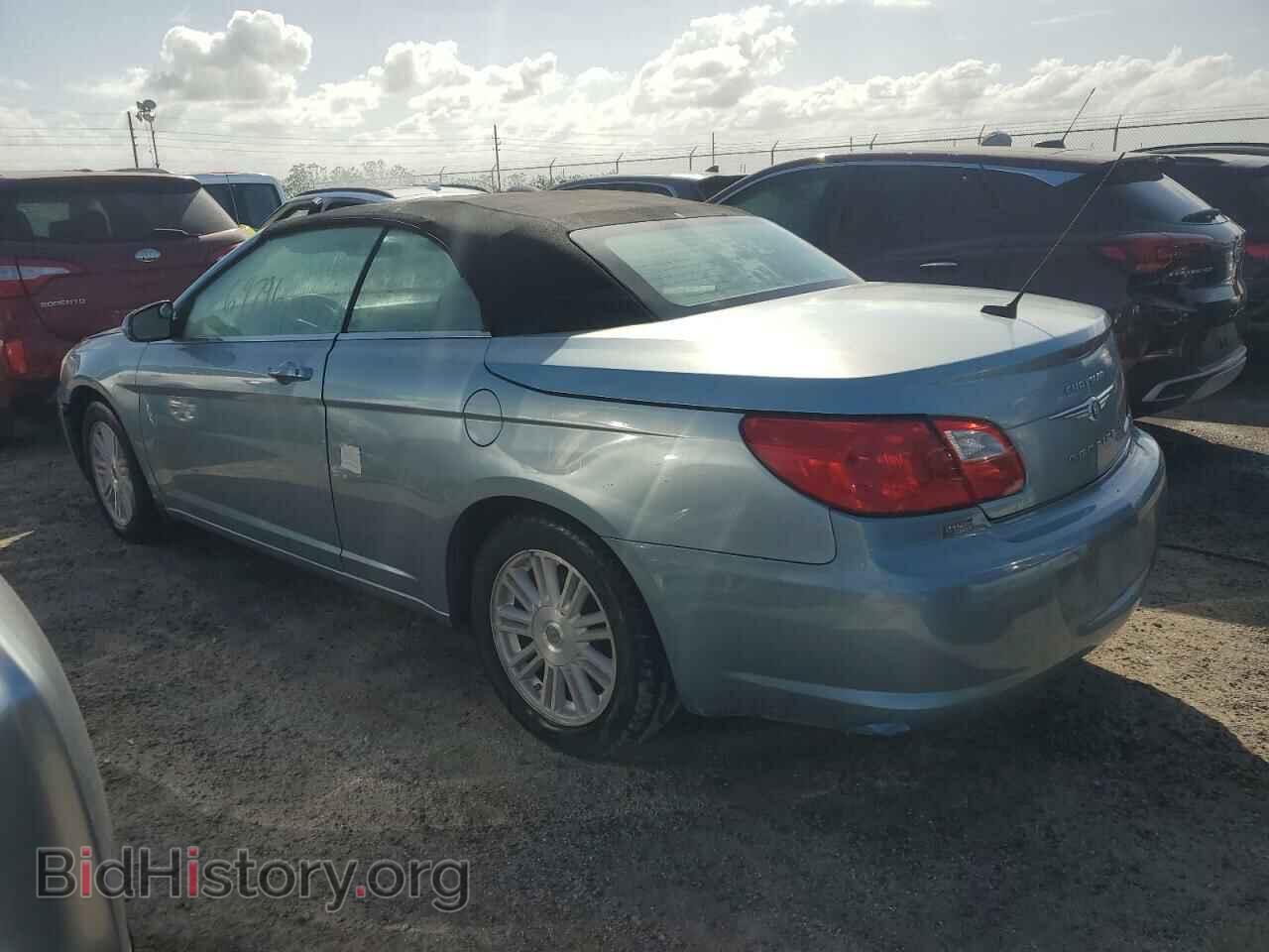 2009 CHRYSLER SEBRING - VIN: 1C3LC55D49N515536 - Фото 2