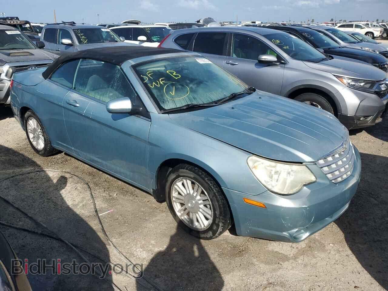 2009 CHRYSLER SEBRING - VIN: 1C3LC55D49N515536 - Фото 4