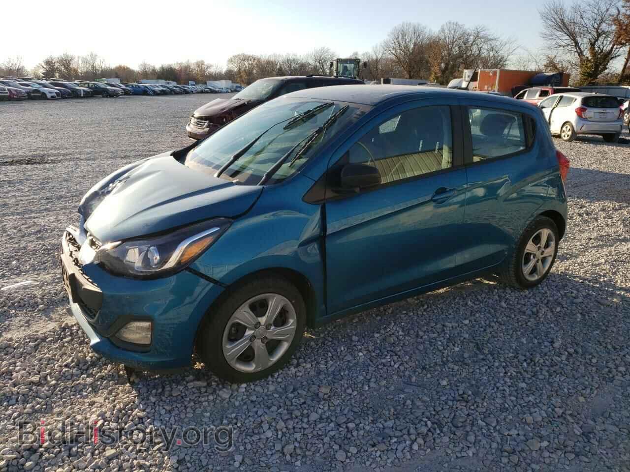 Photo KL8CB6SA8MC736357 - CHEVROLET SPARK 2021