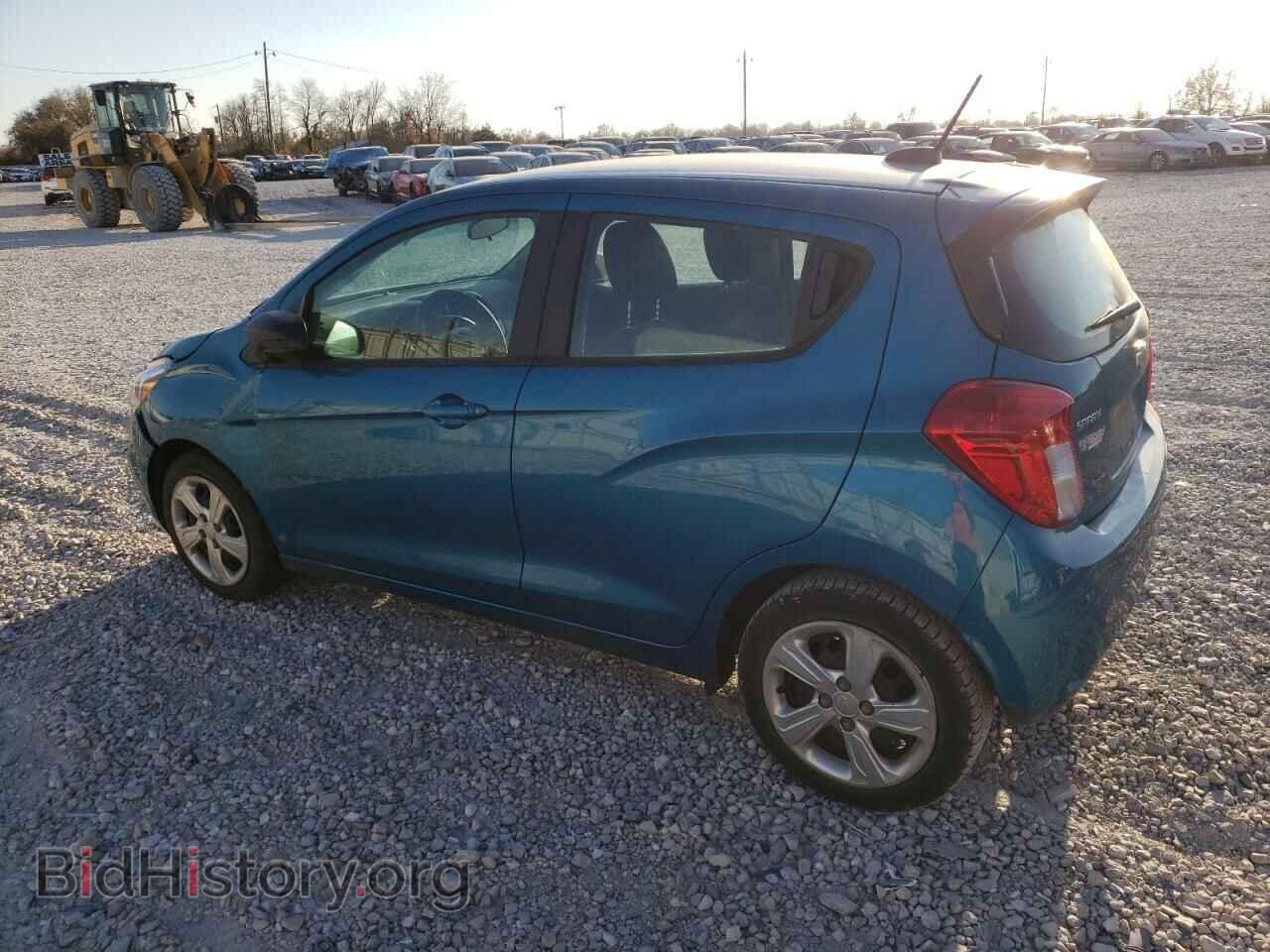 2021 CHEVROLET SPARK - VIN: KL8CB6SA8MC736357 - Фото 2