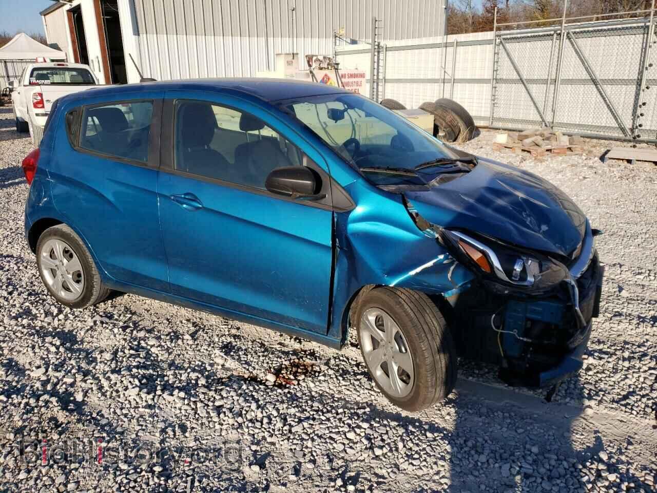 2021 CHEVROLET SPARK - VIN: KL8CB6SA8MC736357 - Фото 4
