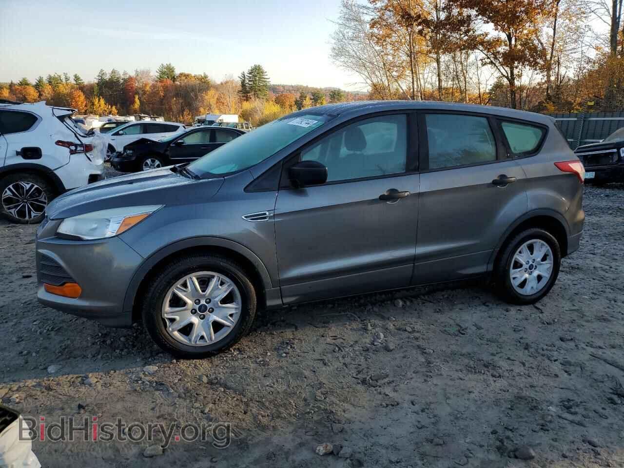 Фотография 1FMCU0F7XEUC88983 - FORD ESCAPE 2014