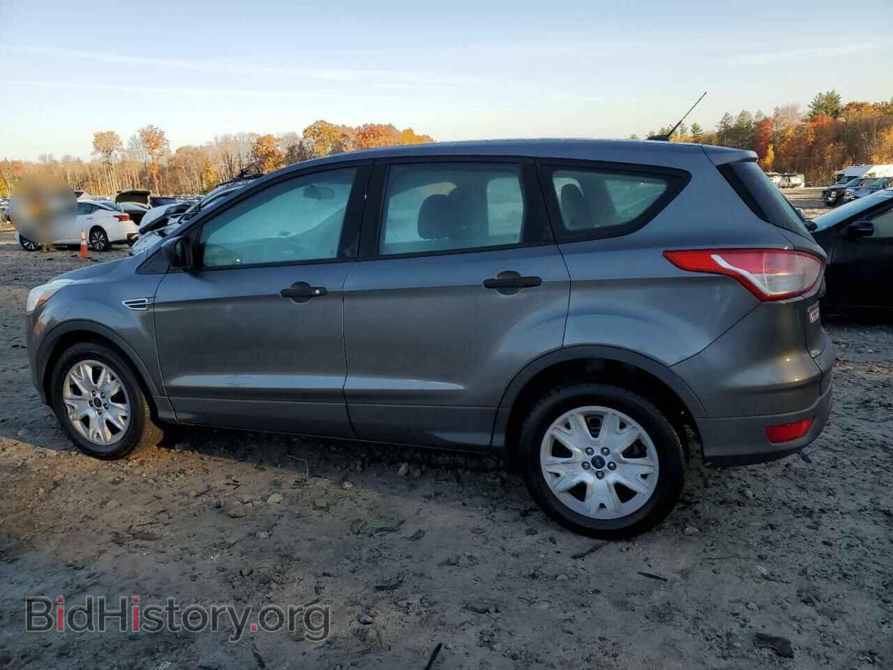 2014 FORD ESCAPE - VIN: 1FMCU0F7XEUC88983 - Фото 2