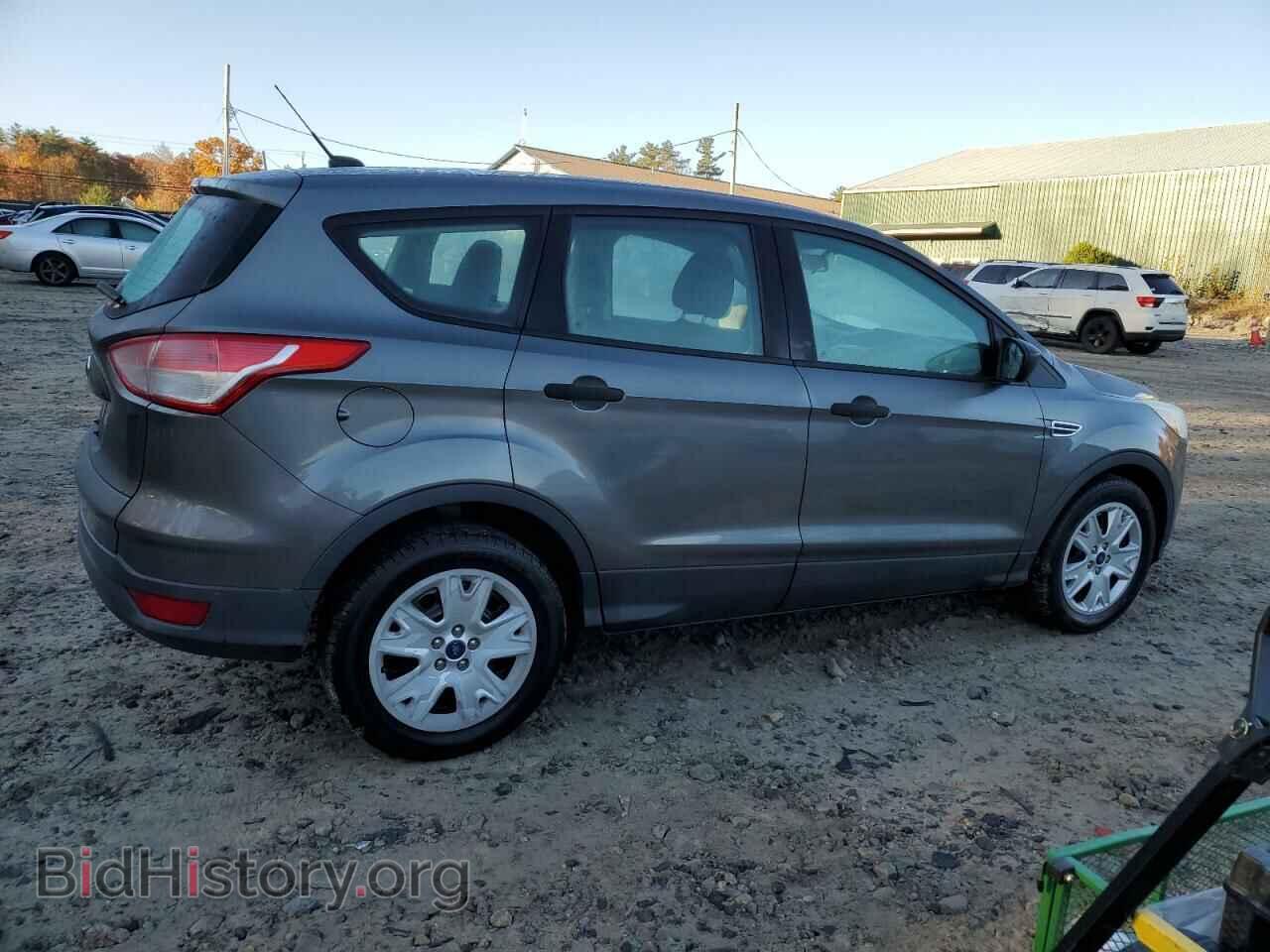 2014 FORD ESCAPE - VIN: 1FMCU0F7XEUC88983 - Фото 3