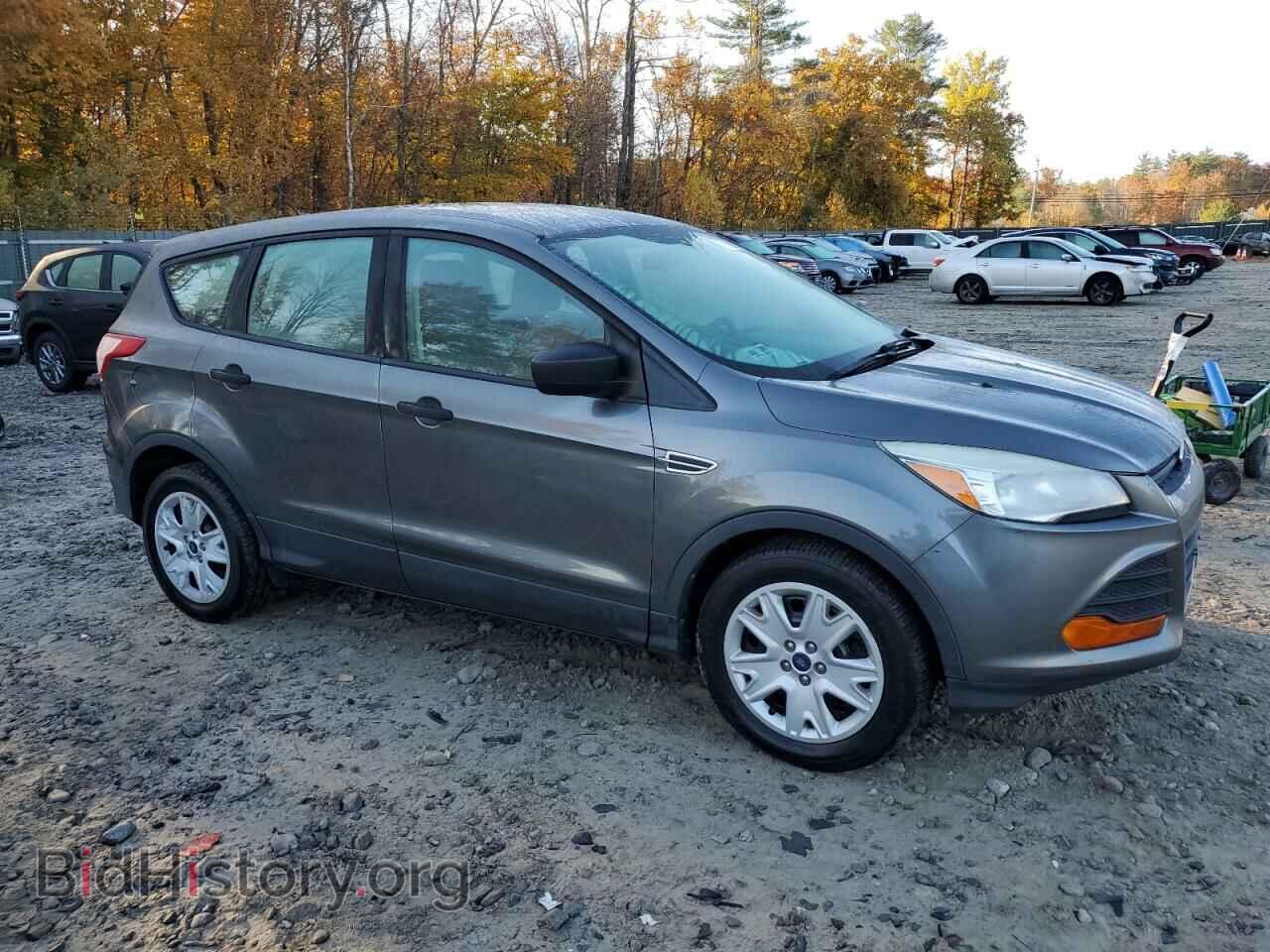 2014 FORD ESCAPE - VIN: 1FMCU0F7XEUC88983 - Фото 4