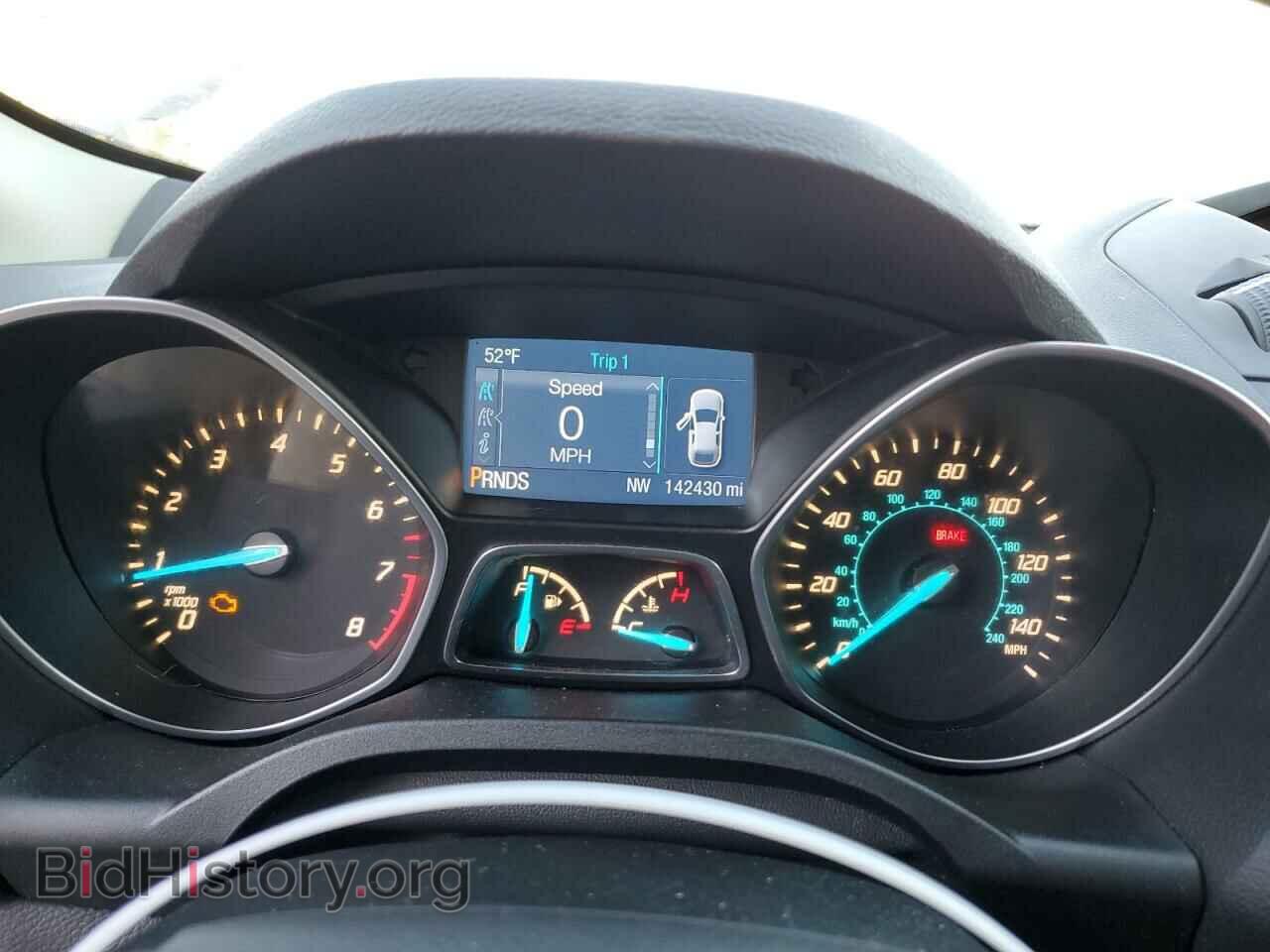 2014 FORD ESCAPE - VIN: 1FMCU0F7XEUC88983 - Фото 9