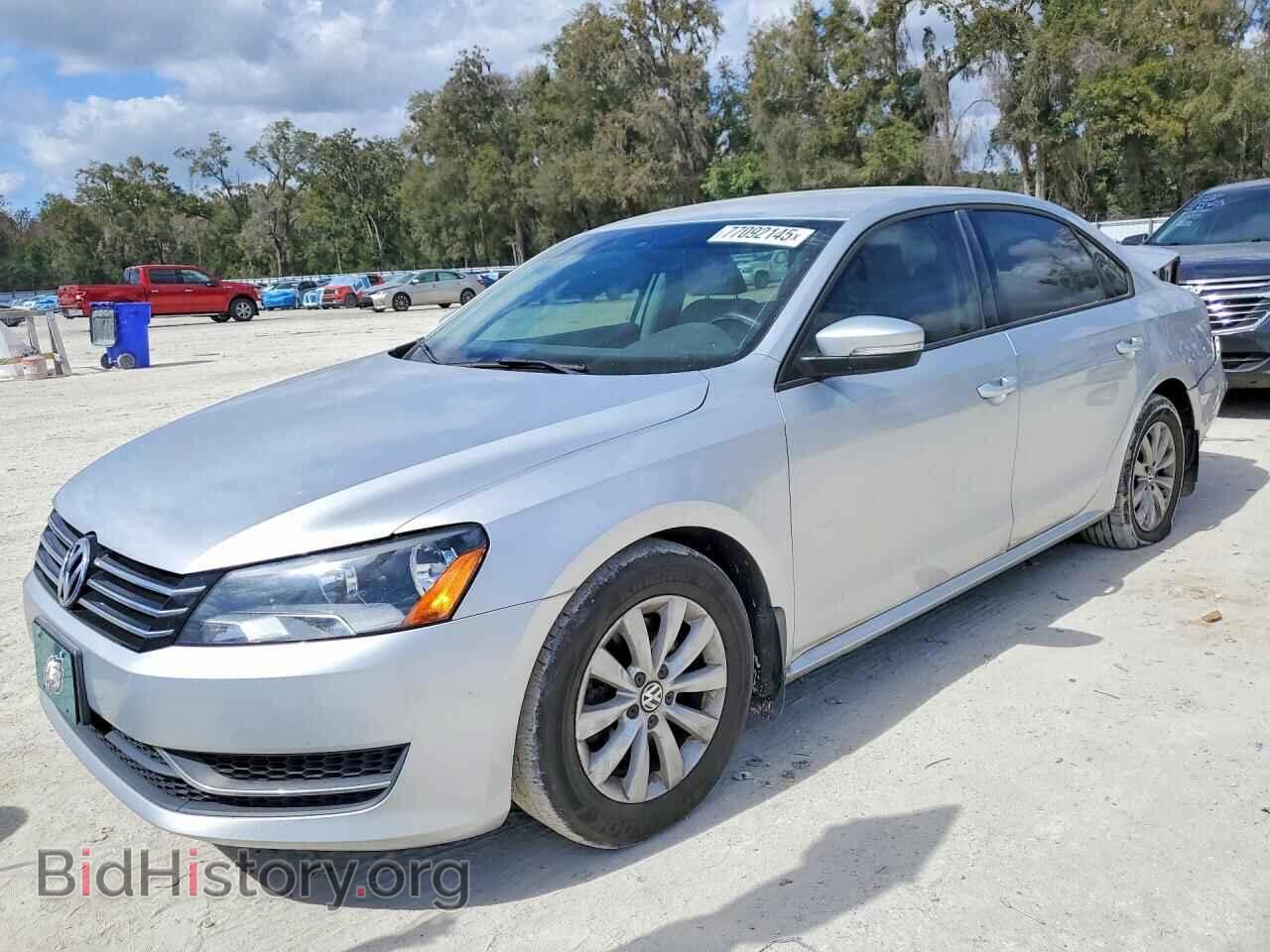 Photo 1VWAP7A3XEC003279 - VOLKSWAGEN PASSAT 2014