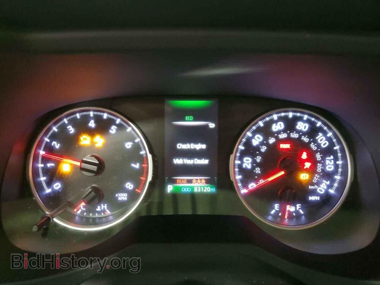 2020 TOYOTA RAV4 - VIN: JTMF1RFV9LD053789 - Фото 9