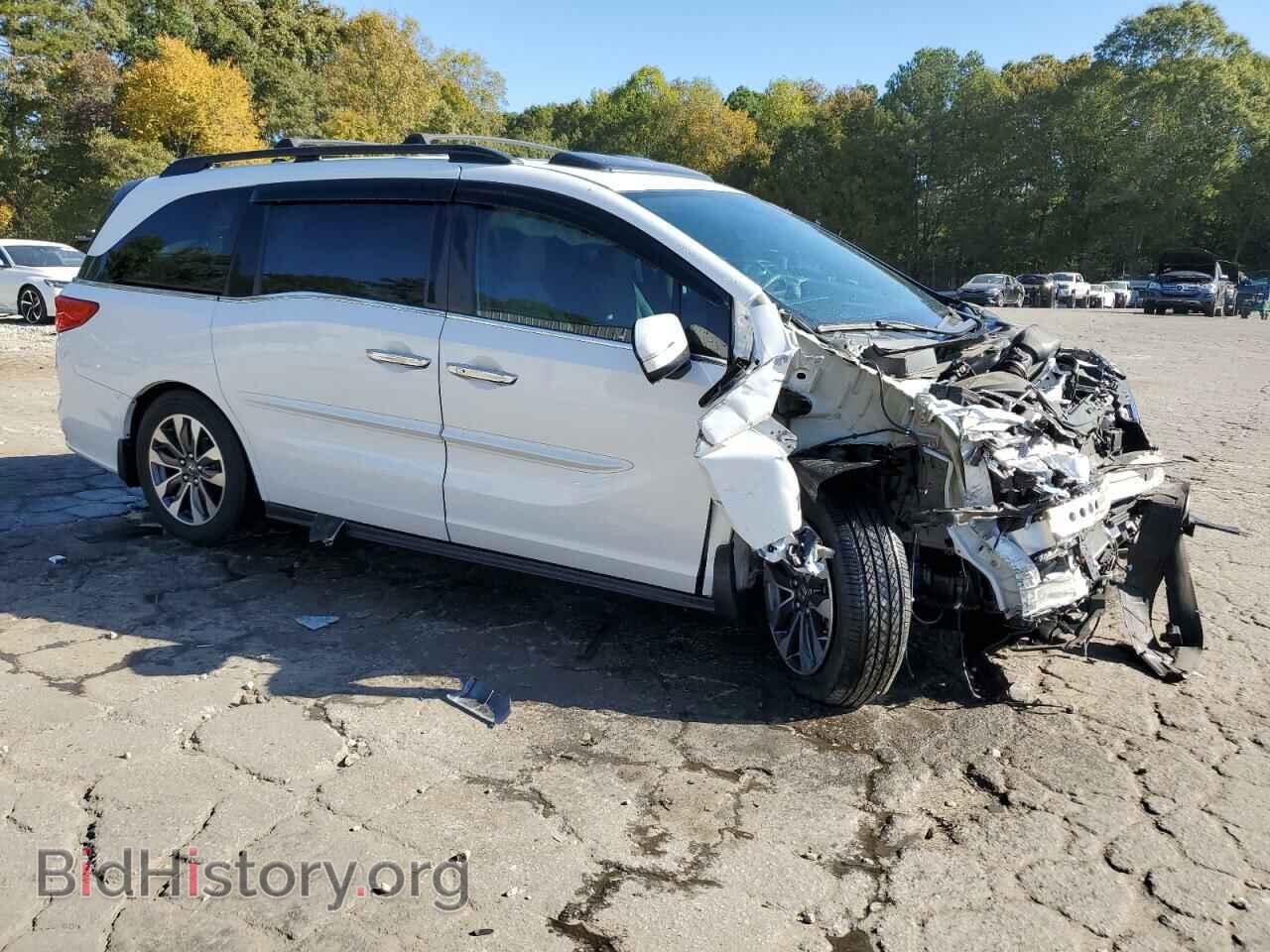 2022 HONDA All Models - VIN: 5FNRL6H72NB005194 - Фото 4