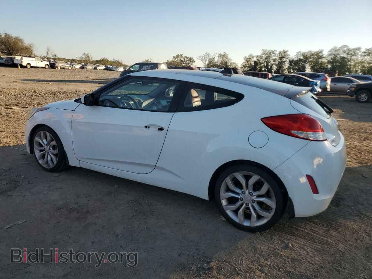 2012 HYUNDAI VELOSTER - VIN: KMHTC6AD7CU078714 - Фото 2