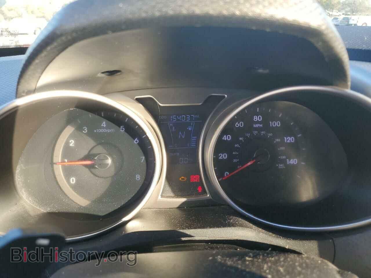 2012 HYUNDAI VELOSTER - VIN: KMHTC6AD7CU078714 - Фото 9